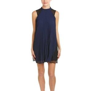 BCBGeneration Pleated Trapeze Dress